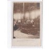 FRANCE: carte photo, à localiser, intérieur d'usine - très bon état