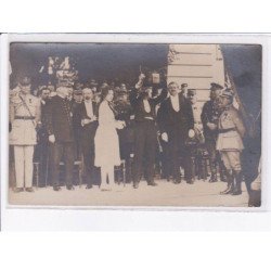 FRANCE: carte photo, à localiser, militaire - très bon état