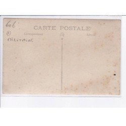 FRANCE: carte photo, à localiser, militaire - très bon état
