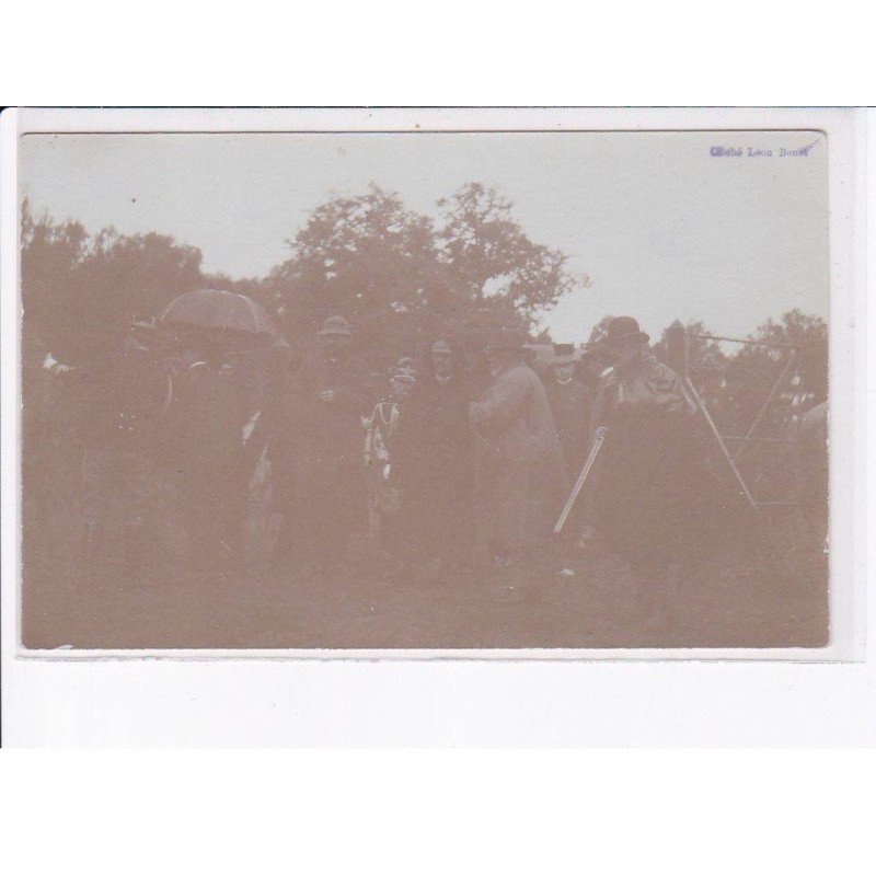 FRANCE: carte photo, à localiser, chasse à tir - très bon état