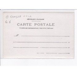 FRANCE: carte photo, à localiser, chasse à tir - très bon état