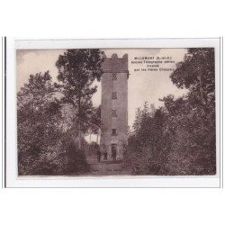 MILLEMONT : ancien telegraphe aérien inventé par les freres chappe - tres bon etat