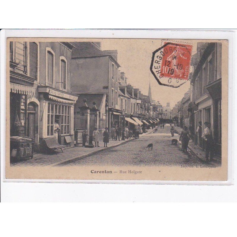 CARENTAN: rue holgate - très bon état