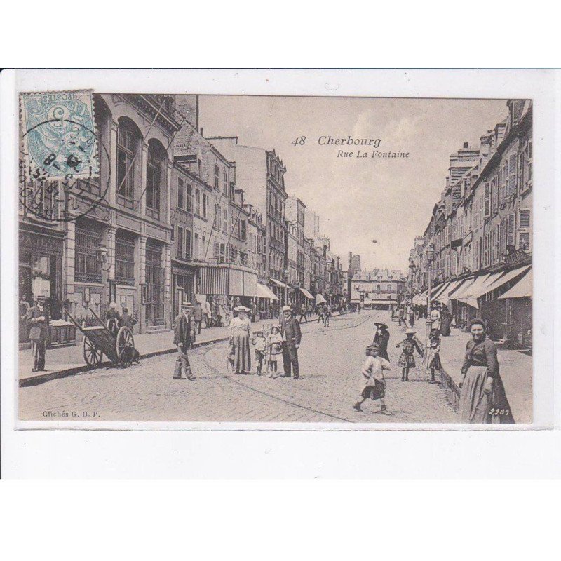 CHERBOURG: rue de la fontaine - très bon état
