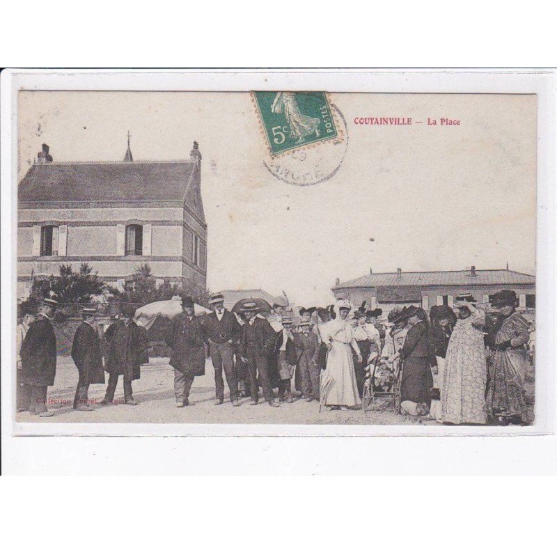 COUTAINVILLE: la place - très bon état