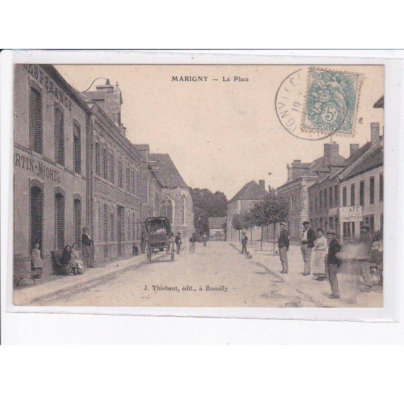 MARIGNY: la place - très bon état