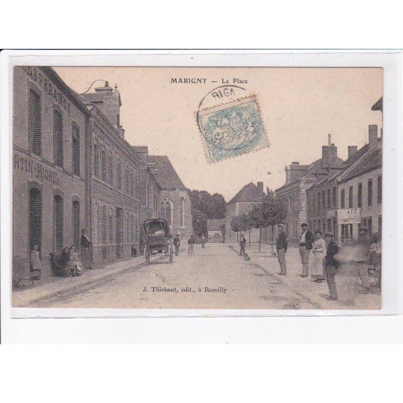 MARIGNY: la place - très bon état