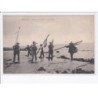 CAROLLES: retour de la pêche à la crevette - très bon état