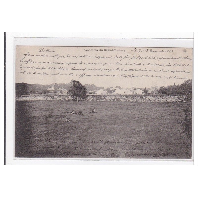 GRAND-CHESNAY : panorama - tres bon etat