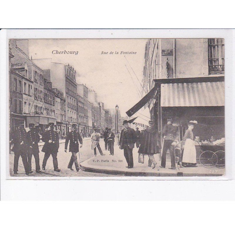 CHERBOURG: rue de la fontaine - très bon état