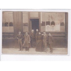 PARIS: bureau de poste, facteur - état