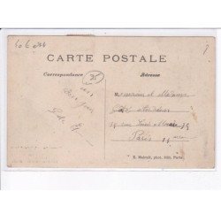 PARMAIN: fête commémorative de la défense du passage de l'oise défilé des sociétés - état