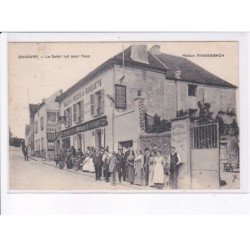 CHAUVRY: le soleil luit pour tous, maison ringenbach, salon pour noces et banquets, mathieu restaurant - état