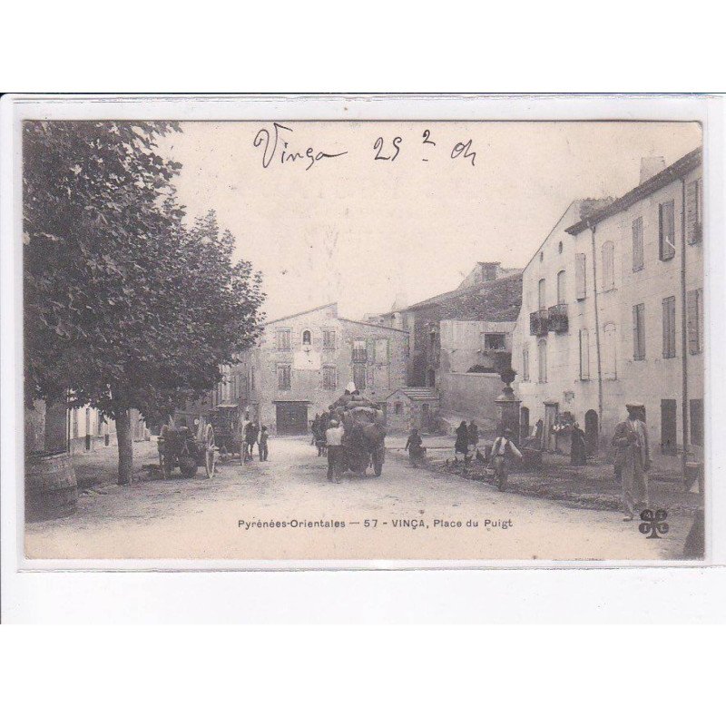 VINCA: place du puigt - très bon état