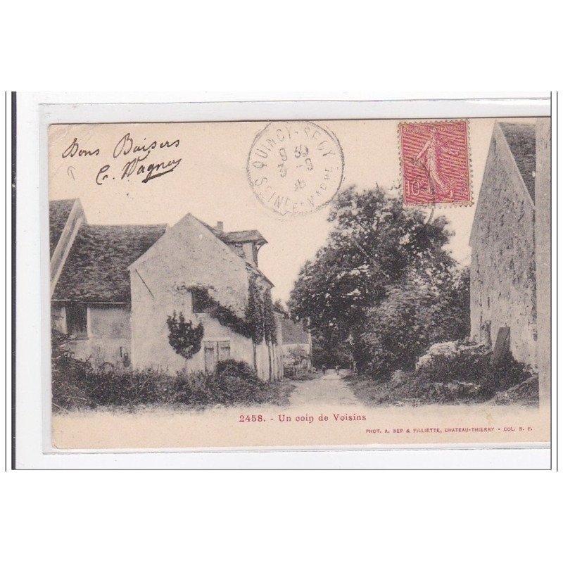 LE VESINET : promenade a anes - tres bon etat