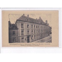 LUXEMBOURG: vereinshaus (maison des oeuvres) - très bon état