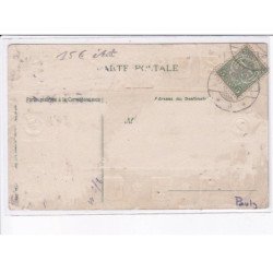 LUXEMBOURG: vue prise de la caserne des volontaires - état