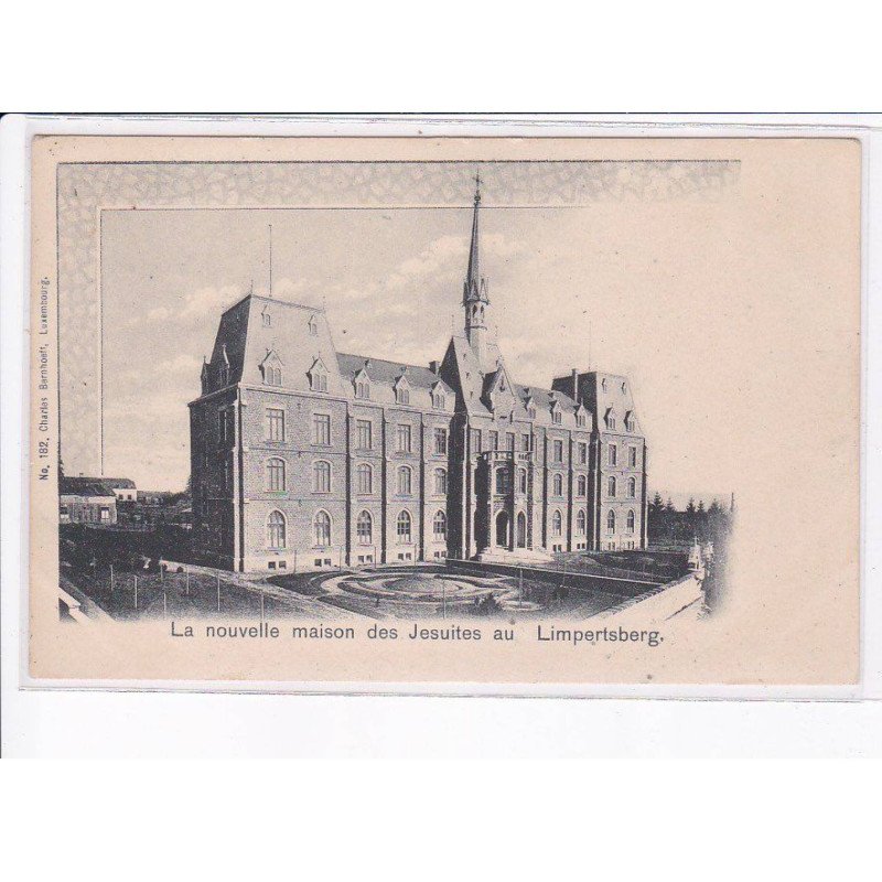 LUXEMBOURG: la nouvelle maison des jesuites au limpertsberg - très bon état