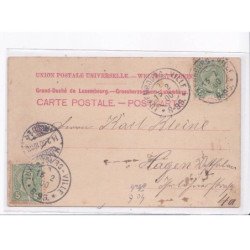 LUXEMBOURG: gruss aus luxembourg - état