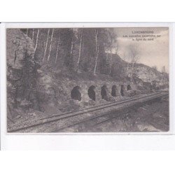 LUXEMBOURG: les nouvelles casemates sur la ligne du nord - très bon état