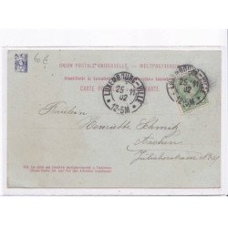 LUXEMBOURG: E glecklecht neit jor 1898 - très bon état