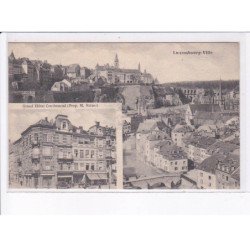 LUXEMBOURG: ville, grand hôtel continental - très bon état