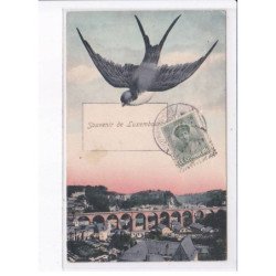 LUXEMBOURG: souvenir de luxembourg - très bon état