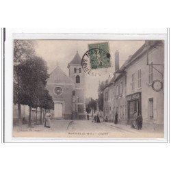 MANDRES : l'eglise - tres bon etat