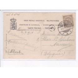 LUXEMBOURG: erbgrokherzogin maria-adelheid prinzessin hilda, antonia, charlotte - état