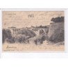 LUXEMBOURG: le nouveau pont 1903 - très bon état