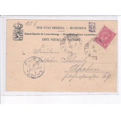 LUXEMBOURG: le nouveau pont 1903 - très bon état