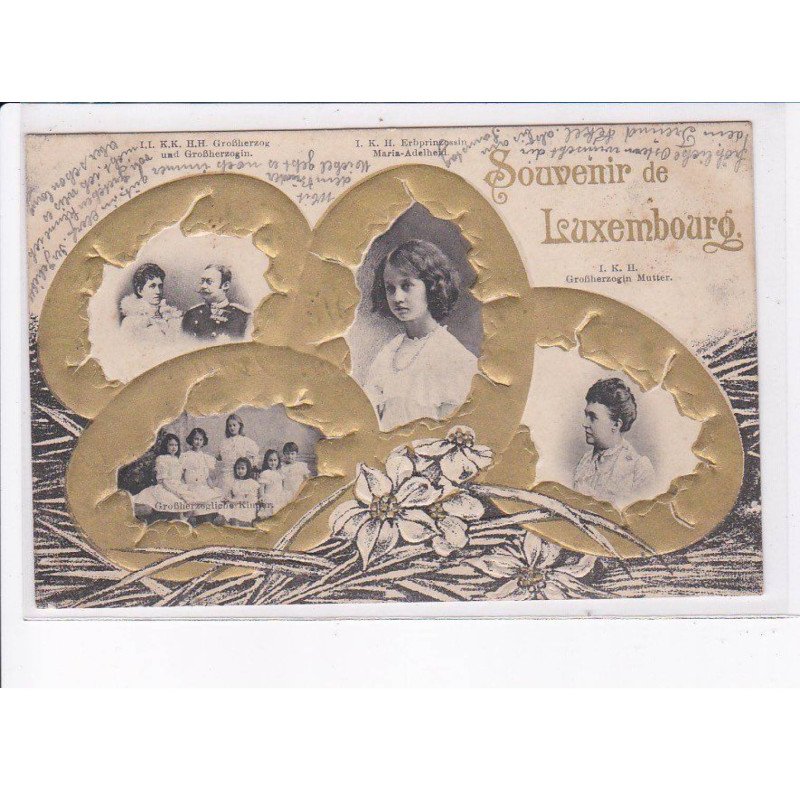 LUXEMBOURG: souvenir du luxembourg - très bon état