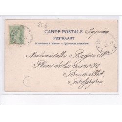 LUXEMBOURG: le nouveau pont en construction - très bon état