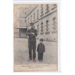 LA BOISSIERE : orphelinat militaire heriot, le plus petit soldat de france - etat