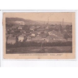 LUXEMBOURG: dommeldange, usines "arbed" - état