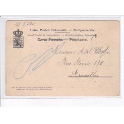 LUXEMBOURG: viaducsur l'alzette près de pulvermühl - état