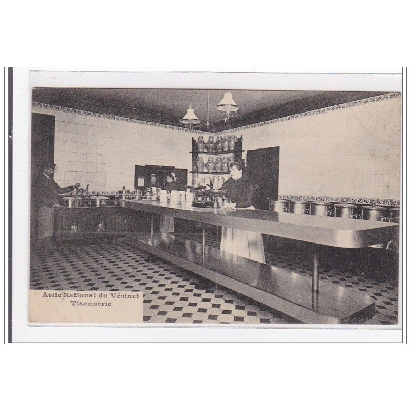 VESINAT : asile national, tisannerie - tres bon etat