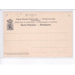 LUXEMBOURG: entrée de la ville par le pont du château, nels - très bon état