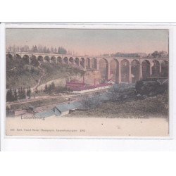 LUXEMBOURG: le pont - très bon état