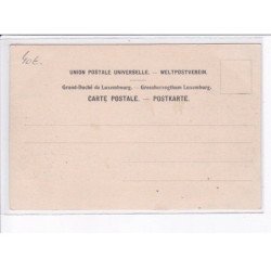 LUXEMBOURG: le pont - très bon état