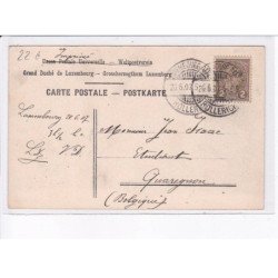 LUXEMBOURG: la place guillaume - très bon état