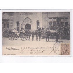 LUXEMBOURG: grand-duché de luxembourg - très bon état