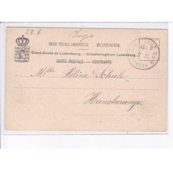 LUXEMBOURG: grand-duché de luxembourg - très bon état