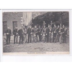 LUXEMBOURG: gendarmerie - état