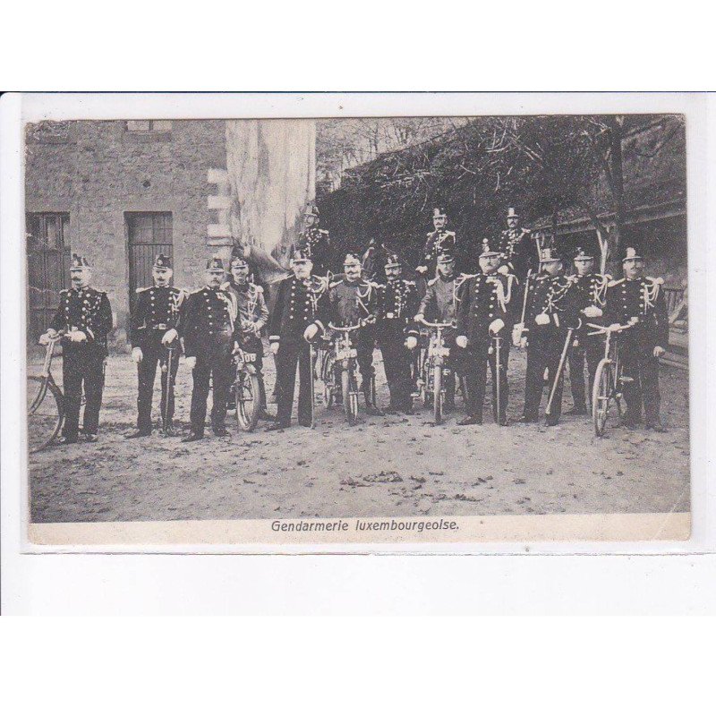 LUXEMBOURG: gendarmerie - état