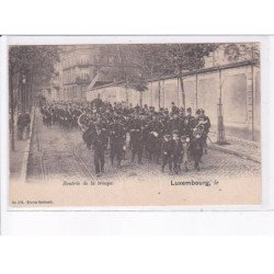 LUXEMBOURG: grentrée de la troupe - très bon état