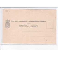 LUXEMBOURG: grentrée de la troupe - très bon état
