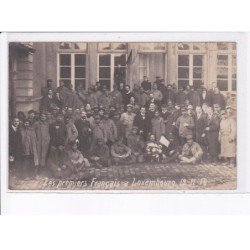 LUXEMBOURG: les premiers français à lulxembourg - très bon état