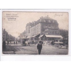 LUXEMBOURG: hotel clesse, place de la gare - état