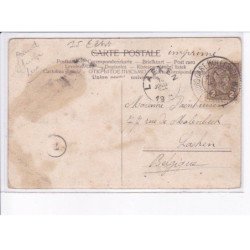 LUXEMBOURG: hotel clesse, place de la gare - état